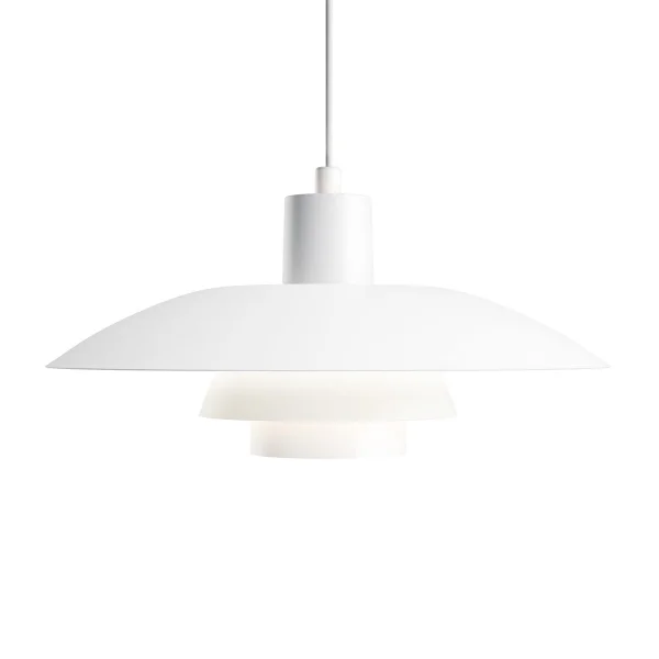 Louis Poulsen Suspension PH 4/3 Ø40 cm Blanc