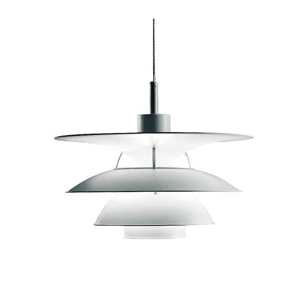 Louis Poulsen Suspension PH 5-4½ Blanc, led