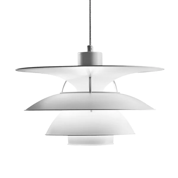 Louis Poulsen Suspension PH 5-4½ Blanc