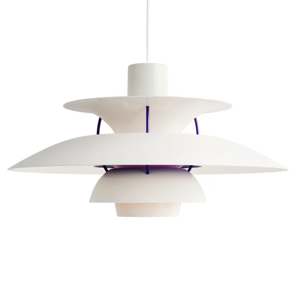 Louis Poulsen Suspension PH 5 Blanc classique