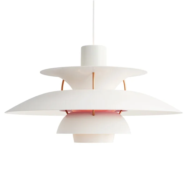 Louis Poulsen Suspension PH 5 Blanc