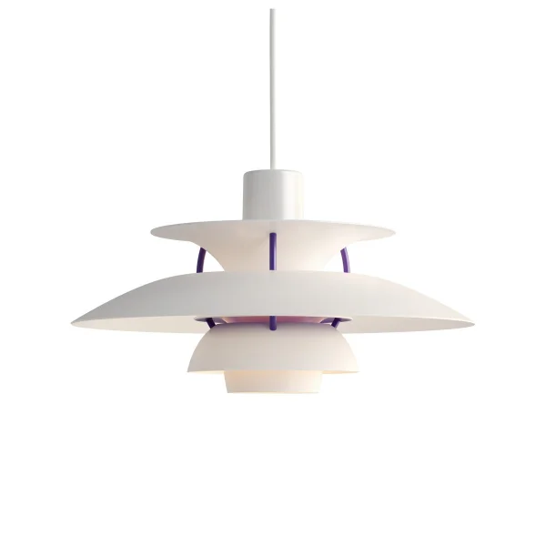 Louis Poulsen Suspension PH 5 MINI Blanc classique