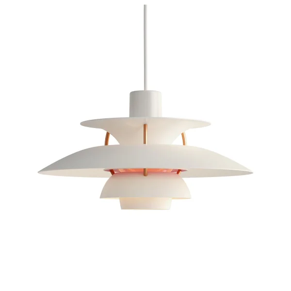 Louis Poulsen Suspension PH 5 MINI Blanc moderne