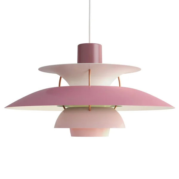 Louis Poulsen Suspension PH 5 Rose