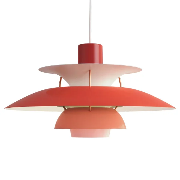 Louis Poulsen Suspension PH 5 Rouge