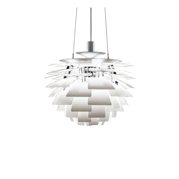 Louis Poulsen Suspension PH Artichoke Blanc, ø48, led