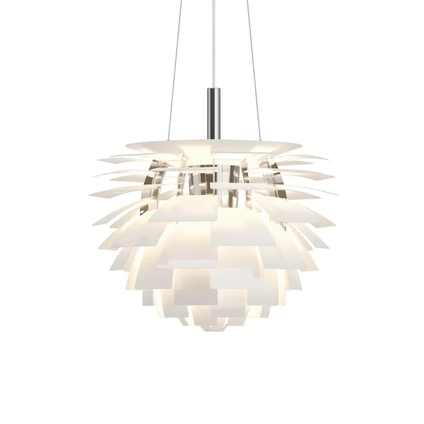 Louis Poulsen Suspension PH Artichoke Ø48cm Blanc