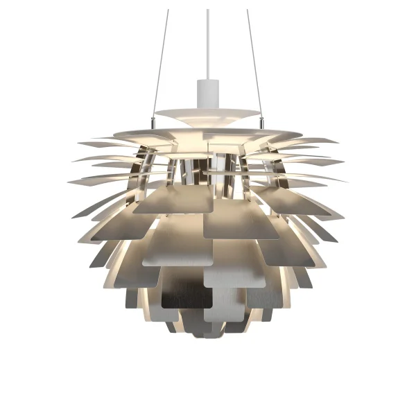 Louis Poulsen Suspension PH Artichoke Ø60cm Acier inoxydable