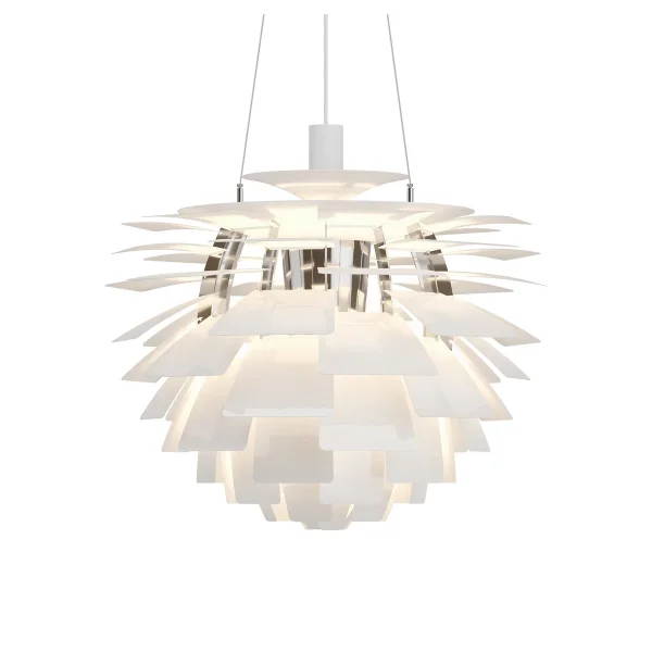 Louis Poulsen Suspension PH Artichoke Ø60cm Blanc