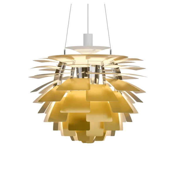 Louis Poulsen Suspension PH Artichoke Ø60cm Laiton