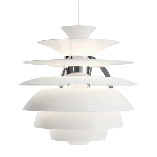 Louis Poulsen Suspension PH Snowball Blanc