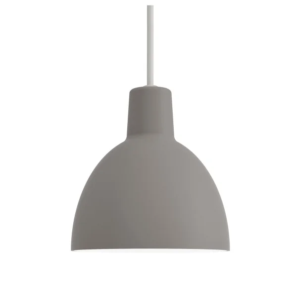 Louis Poulsen Suspension Toldbod 120 Gris clair