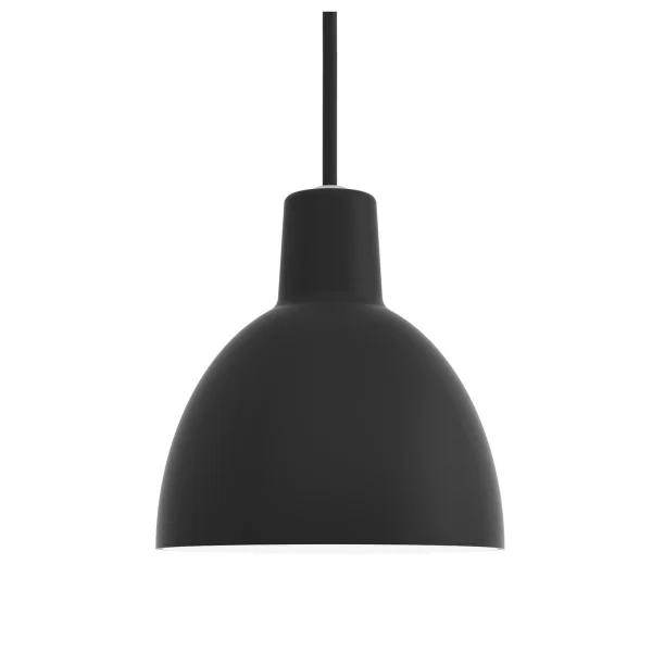 Louis Poulsen Suspension Toldbod 120 Noir