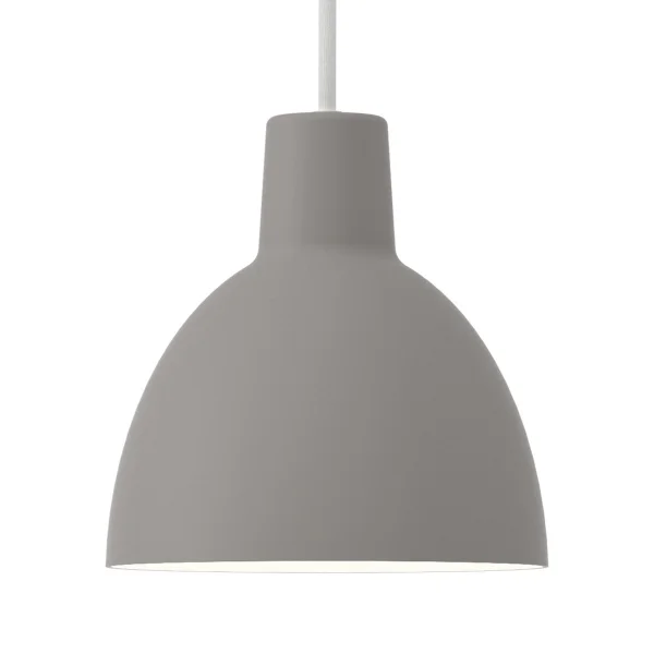 Louis Poulsen Suspension Toldbod 170 Gris clair