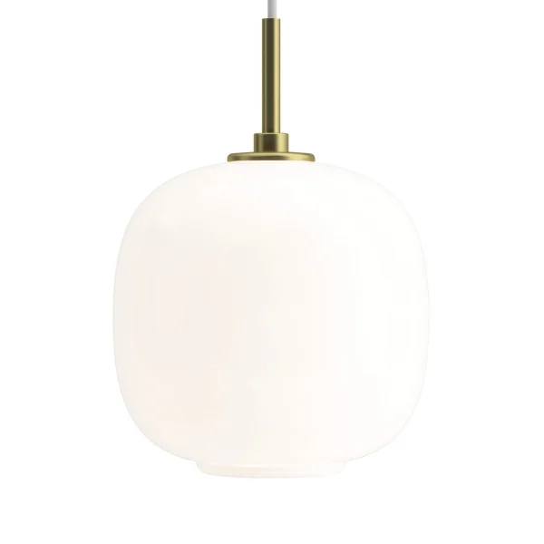 Louis Poulsen Suspension VL45 Radiohus Ø 17,5cm Verre opale blanc