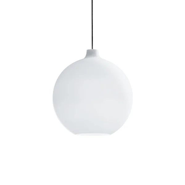 Louis Poulsen Suspension Wohlert Blanc, ø35cm, led