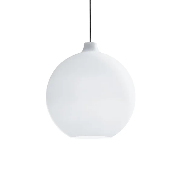 Louis Poulsen Suspension Wohlert Blanc, ø40cm, led