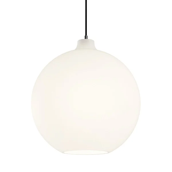 Louis Poulsen Suspension Wohlert Ø30cm Verre blanc opale