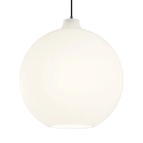 Louis Poulsen Suspension Wohlert Ø35cm Verre blanc opale