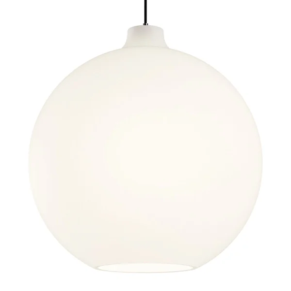 Louis Poulsen Suspension Wohlert Ø40cm Verre blanc opale