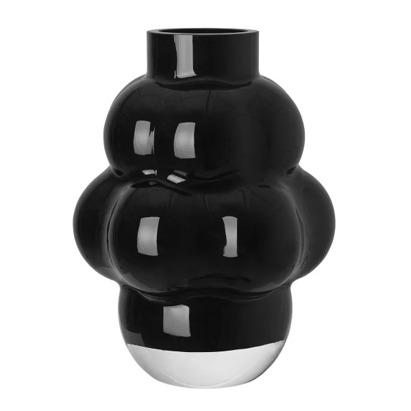 Louise Roe Vase 04 Balloon 32cm Noir