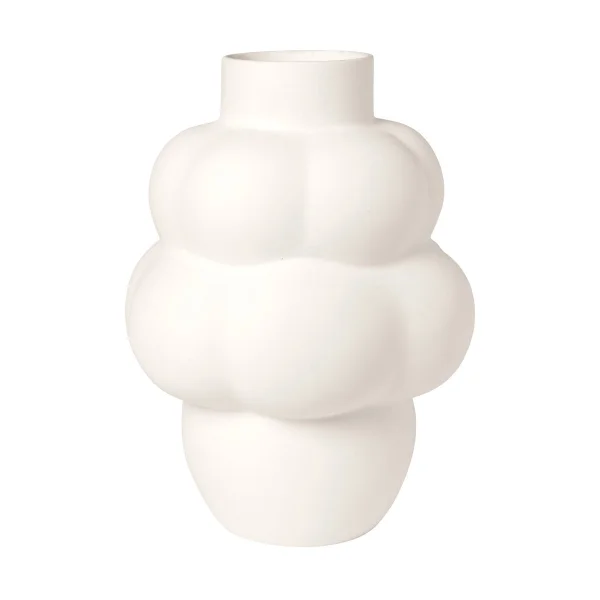 Louise Roe Vase Balloon 04 céramique Raw White