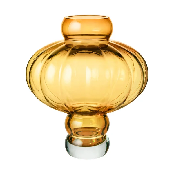 Louise Roe Vase Balloon 08 30 cm Ambre