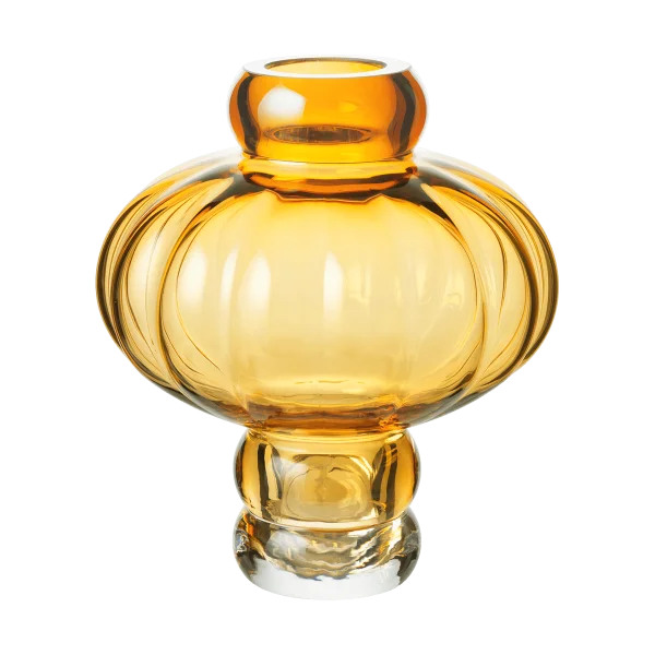 Louise Roe Vase Balloon 20cm Ambre