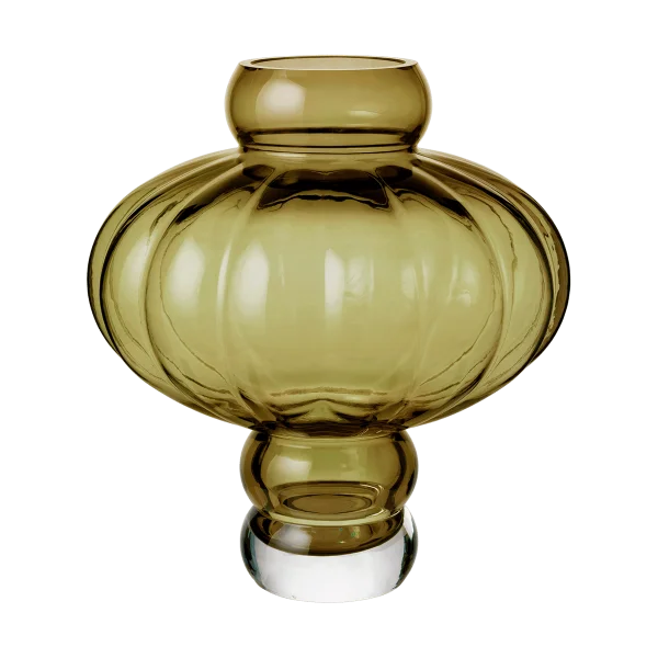 Louise Roe Vase Balloon 20cm Olive