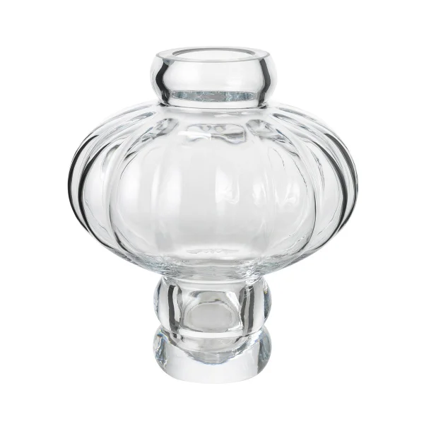 Louise Roe Vase Balloon 20cm Transparent