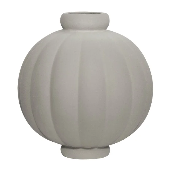 Louise Roe Vase Balloon 25cm Sanded Grey