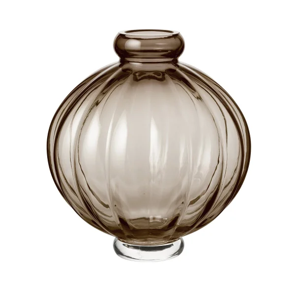 Louise Roe Vase Balloon 25cm Smoke