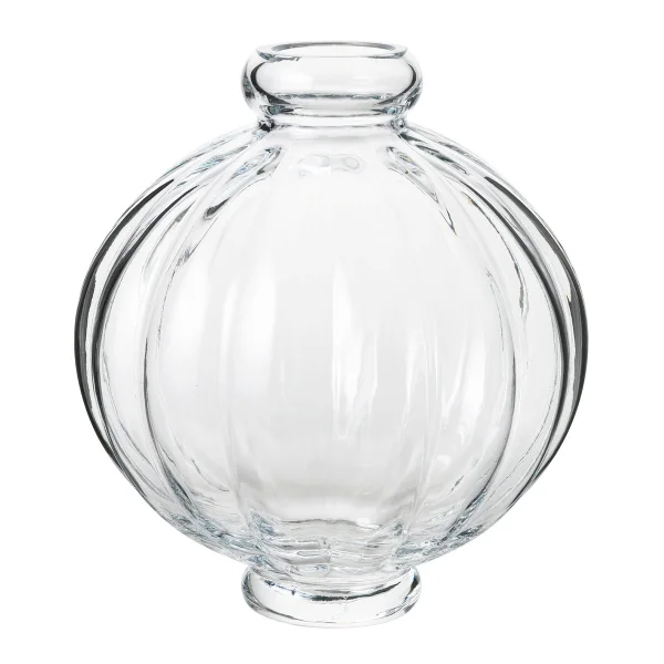 Louise Roe Vase Balloon 25cm Transparent