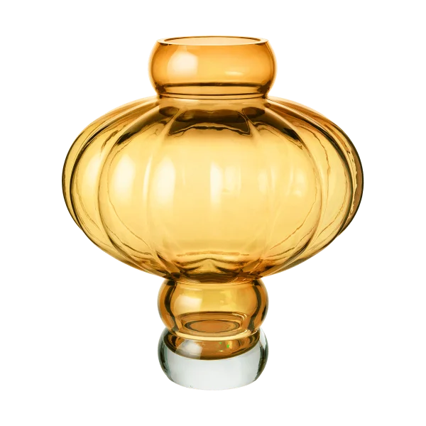 Louise Roe Vase Balloon 40cm Ambre