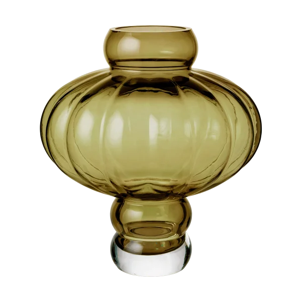 Louise Roe Vase Balloon 40cm Olive