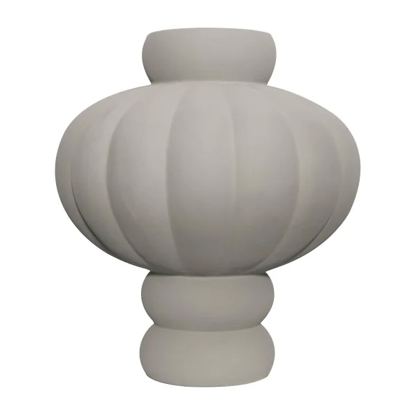 Louise Roe Vase Balloon 40cm Sanded Grey