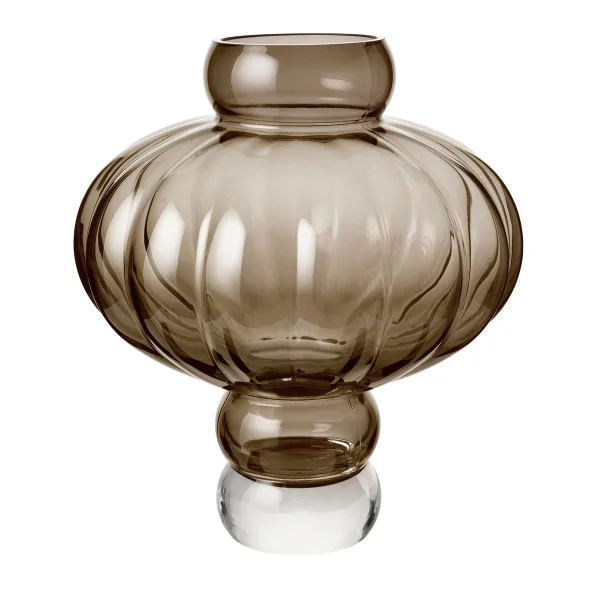 Louise Roe Vase Balloon 40cm Smoke