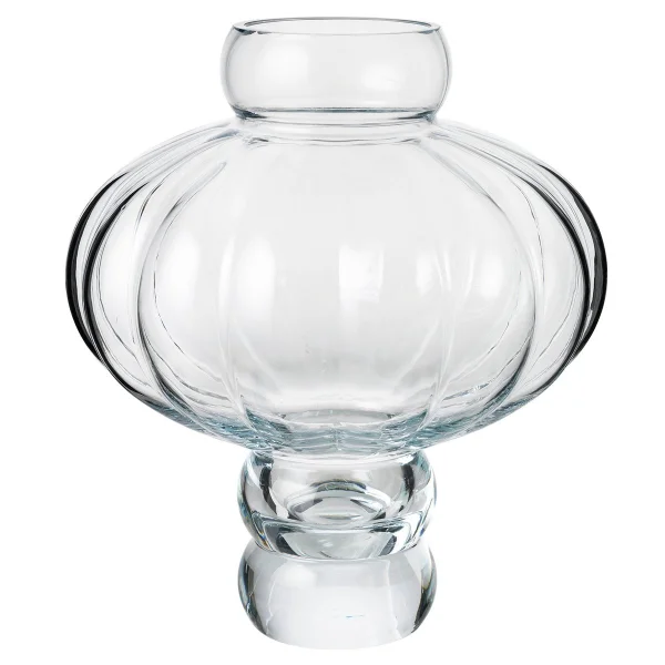 Louise Roe Vase Balloon 40cm Transparent