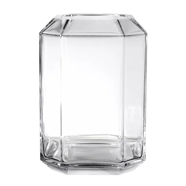 Louise Roe Vase Jewel grand 26 cm Transparent