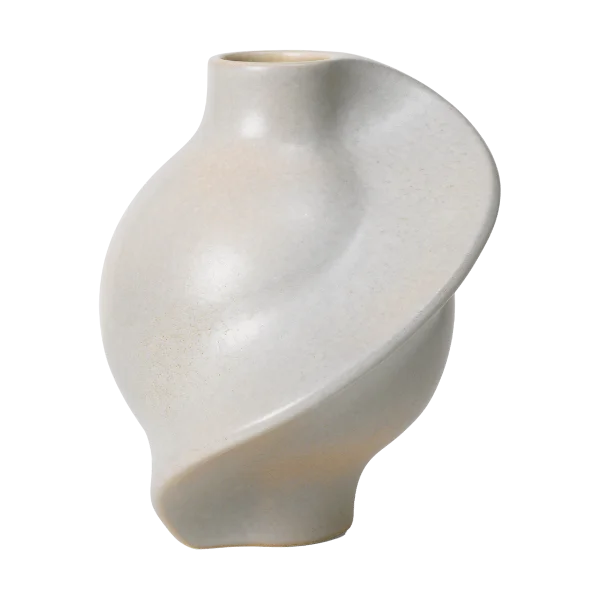 Louise Roe Vase Pirout 01 22 cm Glace Vintage