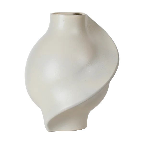 Louise Roe Vase Pirout 02 42 cm Glace Vintage