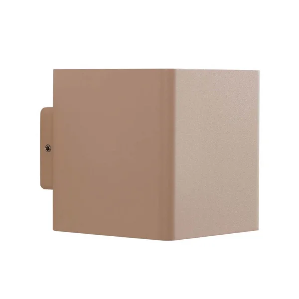 Lucande - Aaron LED Extérieur Applique Murale Beige