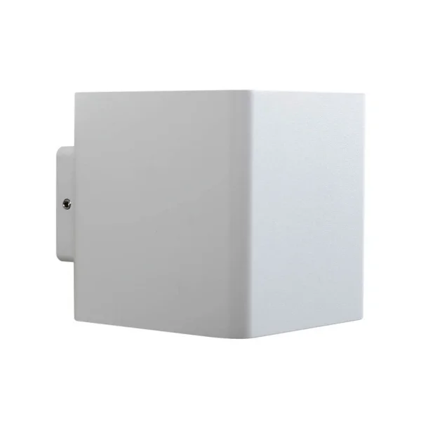 Lucande - Aaron LED Extérieur Applique Murale Blanc