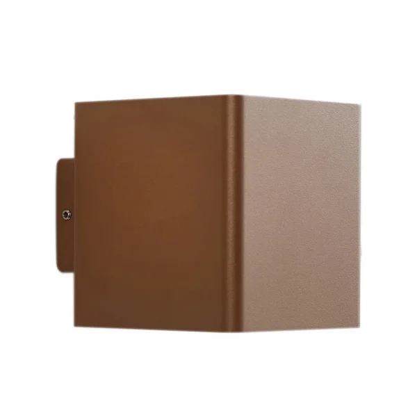 Lucande - Aaron LED Extérieur Applique Murale Marron