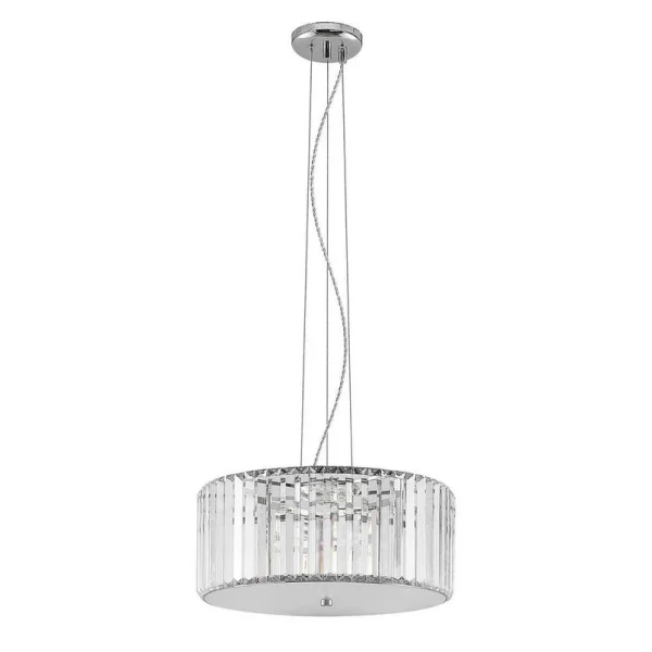 Lucande - Alobani LED Suspension Clear