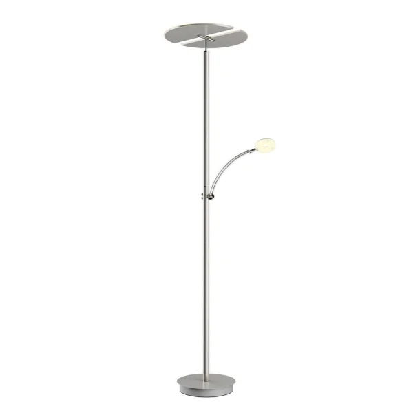 Lucande - Anniki LED Lampadaire Nickel