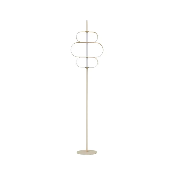 Lucande - Audrina LED Lampadaire Dim. Beige