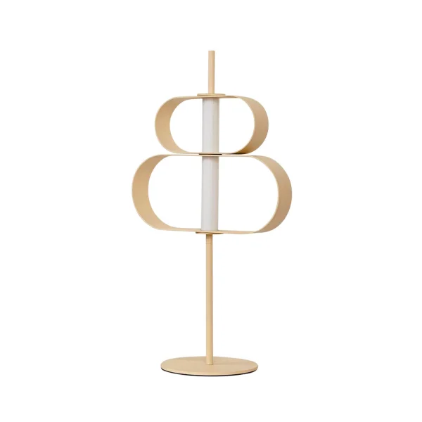 Lucande - Audrina LED Lampe de Table Dim. Beige