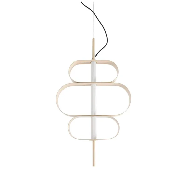 Lucande - Audrina LED Suspension Beige