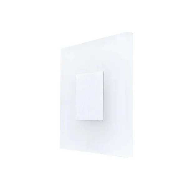 Lucande - Berlind Applique Murale Opal/Silver